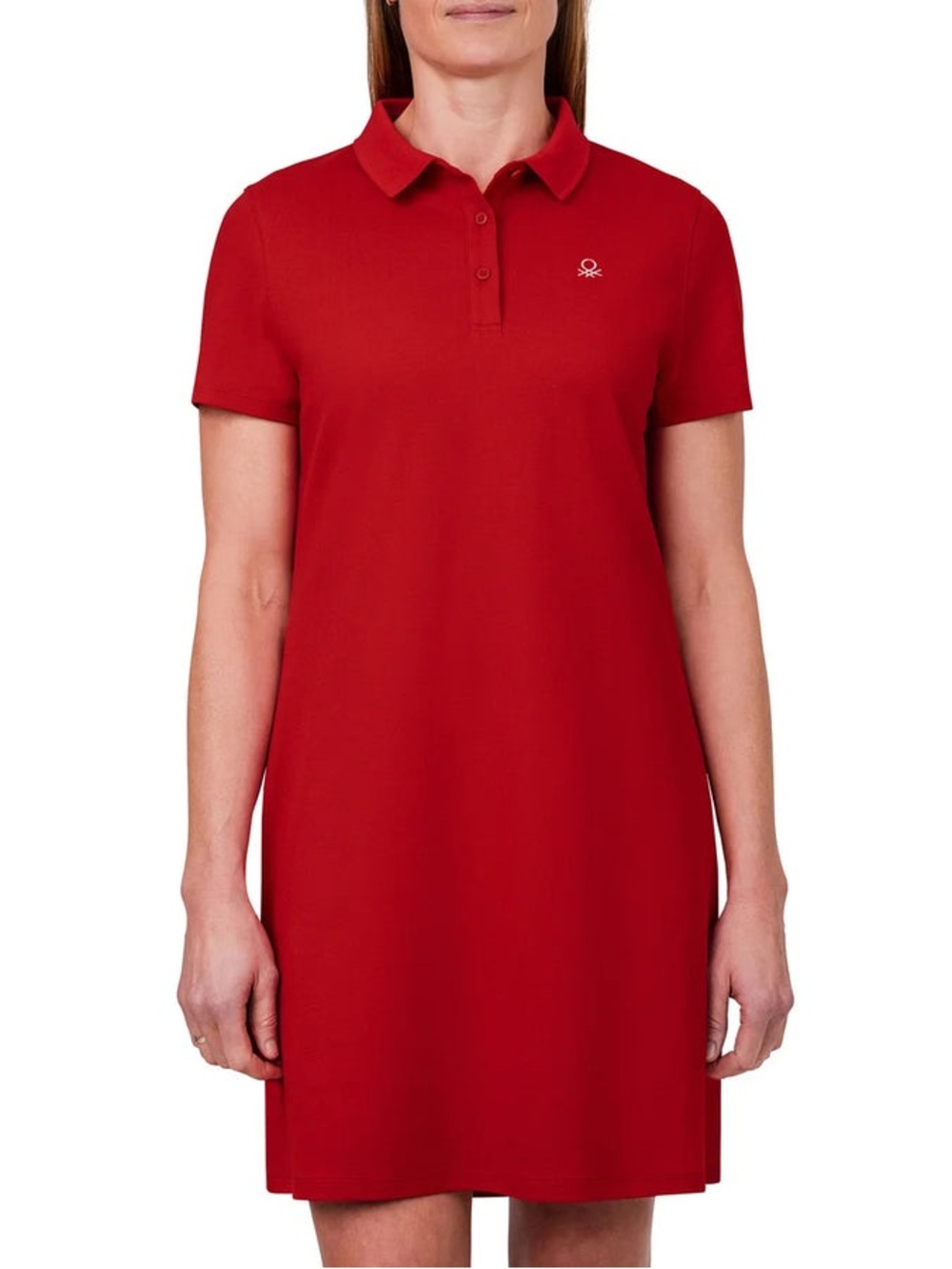 United Colors of Benetton – Short-sleeve polo dress